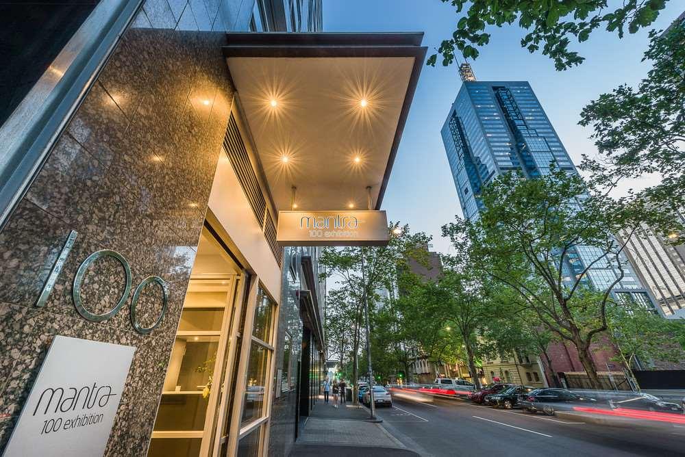 Aparthotel Mantra 100 Exhibition Melbourne City Exterior foto