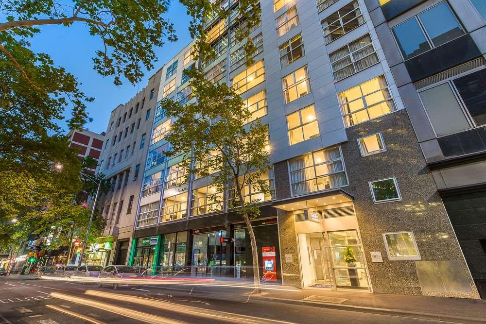 Aparthotel Mantra 100 Exhibition Melbourne City Exterior foto