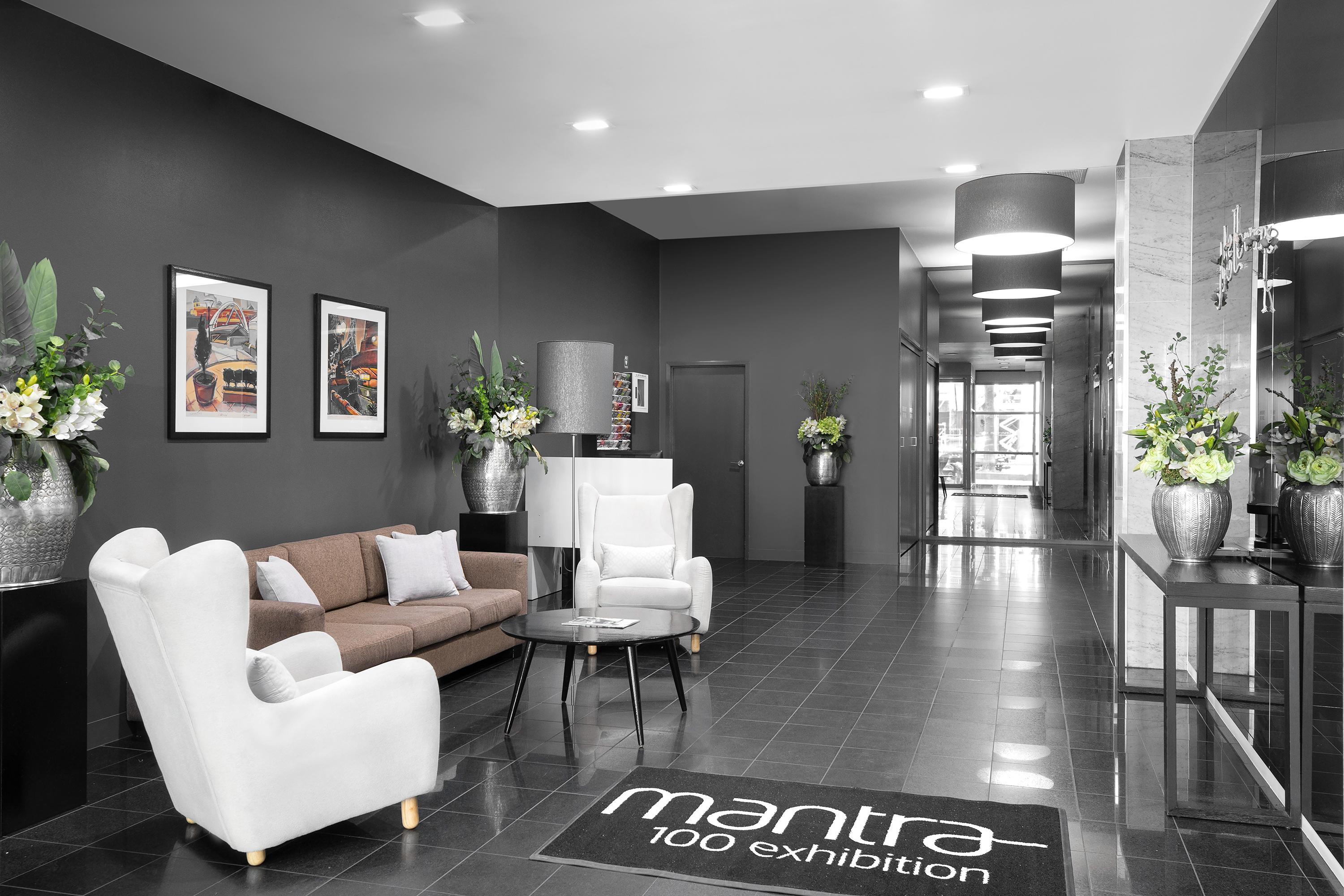 Aparthotel Mantra 100 Exhibition Melbourne City Exterior foto