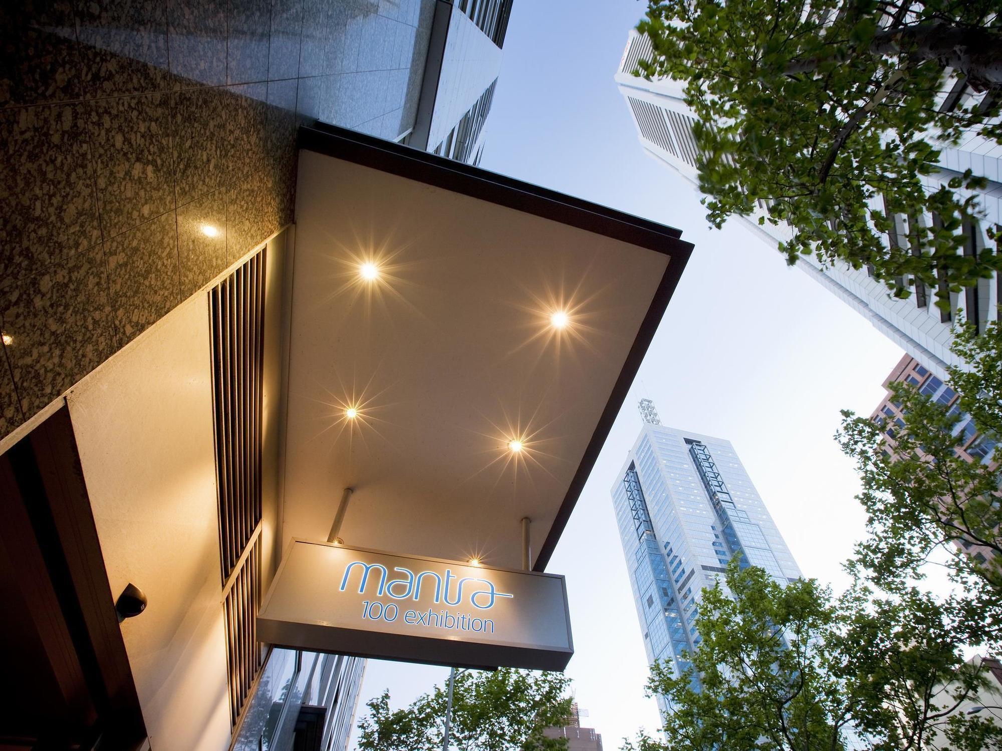 Aparthotel Mantra 100 Exhibition Melbourne City Exterior foto