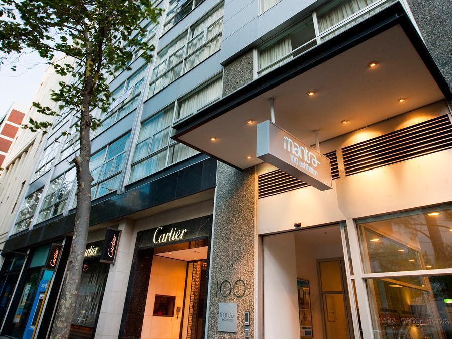 Aparthotel Mantra 100 Exhibition Melbourne City Exterior foto
