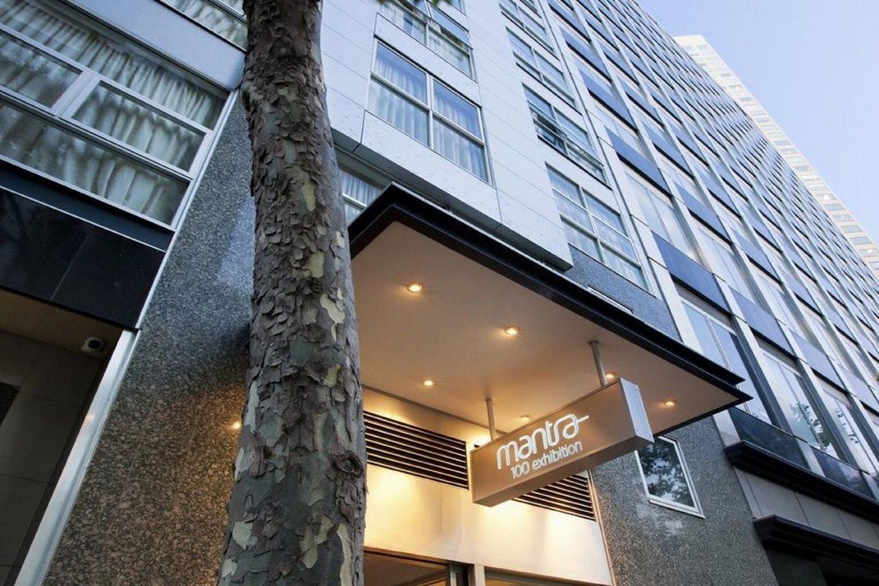 Aparthotel Mantra 100 Exhibition Melbourne City Exterior foto