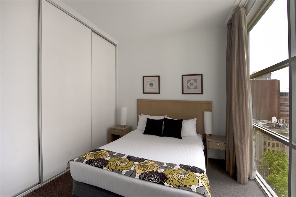 Aparthotel Mantra 100 Exhibition Melbourne City Exterior foto