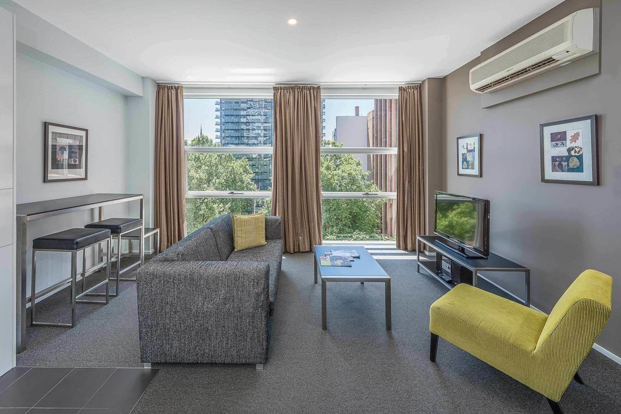 Aparthotel Mantra 100 Exhibition Melbourne City Exterior foto