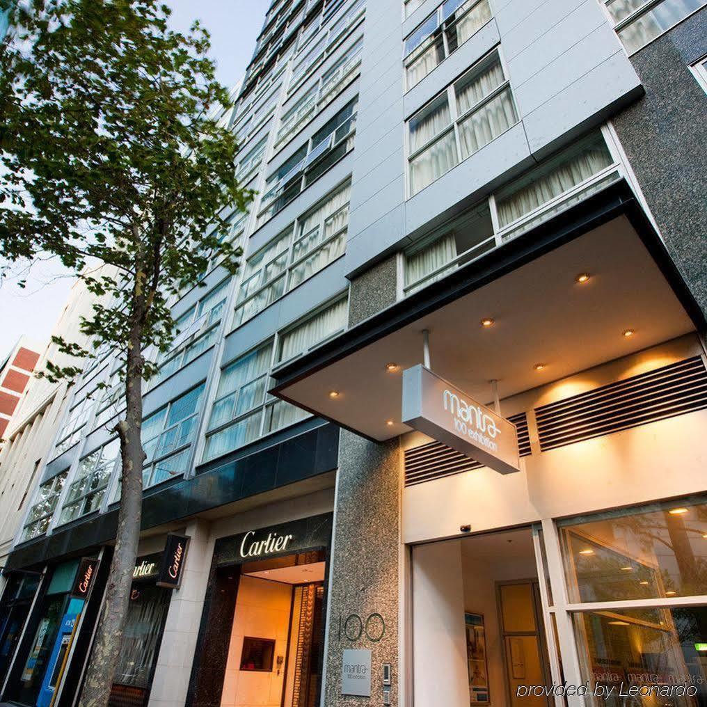 Aparthotel Mantra 100 Exhibition Melbourne City Exterior foto